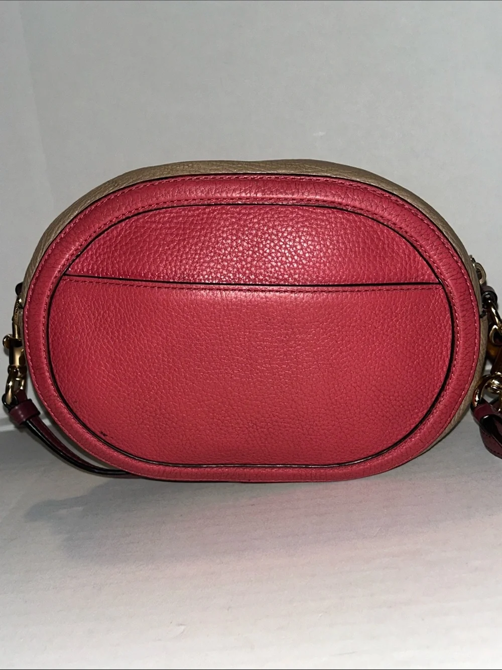 Coach Colorblock Camera Bag C4164 Horse & Carriage crossbody